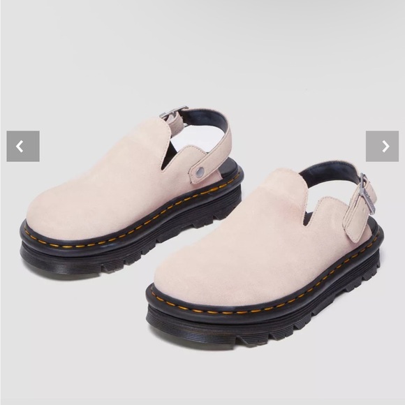 Doc Marten Zebzag Mule Pink - Picture 2 of 7